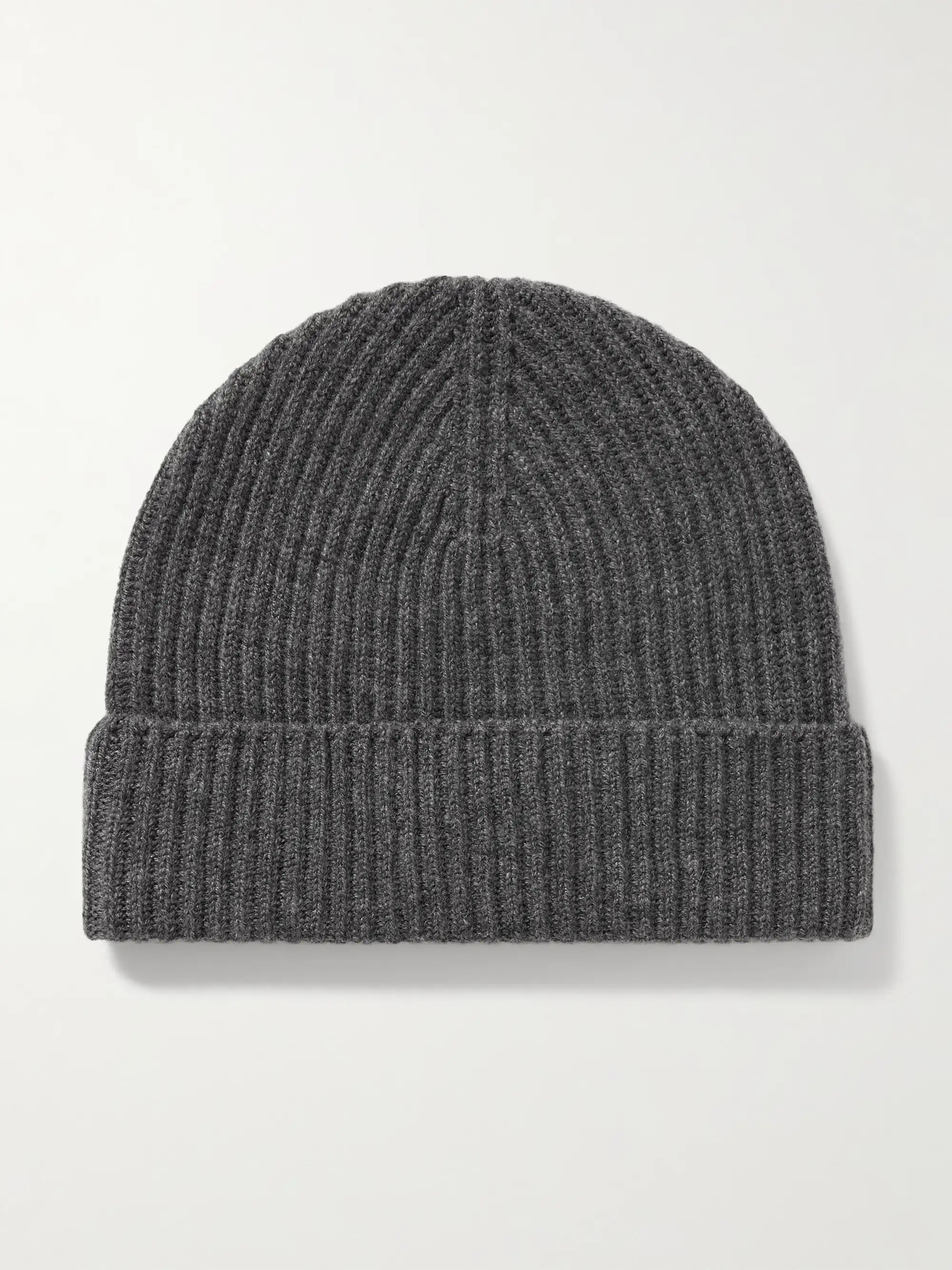 Ribbed cashmere beanie | NET-A-PORTER (US)