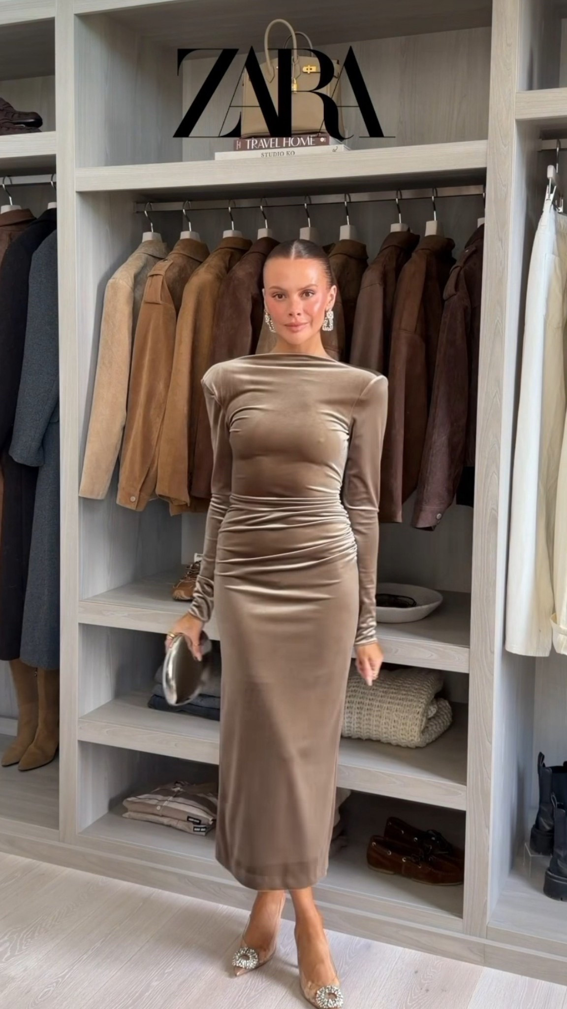 I’m wearing a size S in the dress 💛

#LTKuk #LTKpartywear #LTKeurope