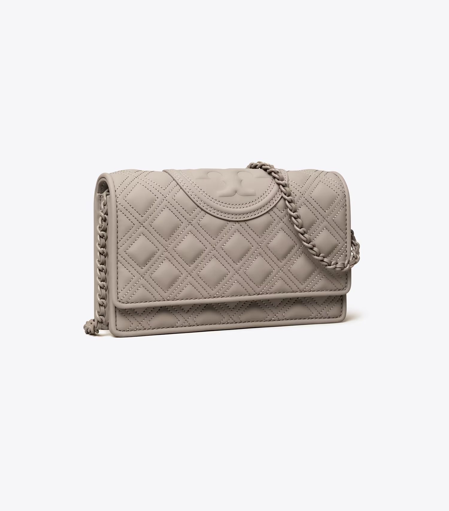 Fleming Matte Chain Wallet: Women's Designer Mini Bags | Tory Burch | Tory Burch (US)