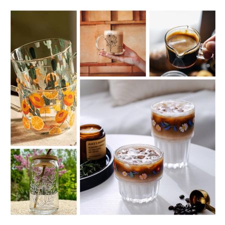 Glass Coffee Cups & Mugs | Great Gifts for Coffee & Tea Lovers - Unique coffee mugs, teacups, and espresso cup sets for the coffee lovers in your life


#LTKSeasonal #LTKhome #LTKfamily