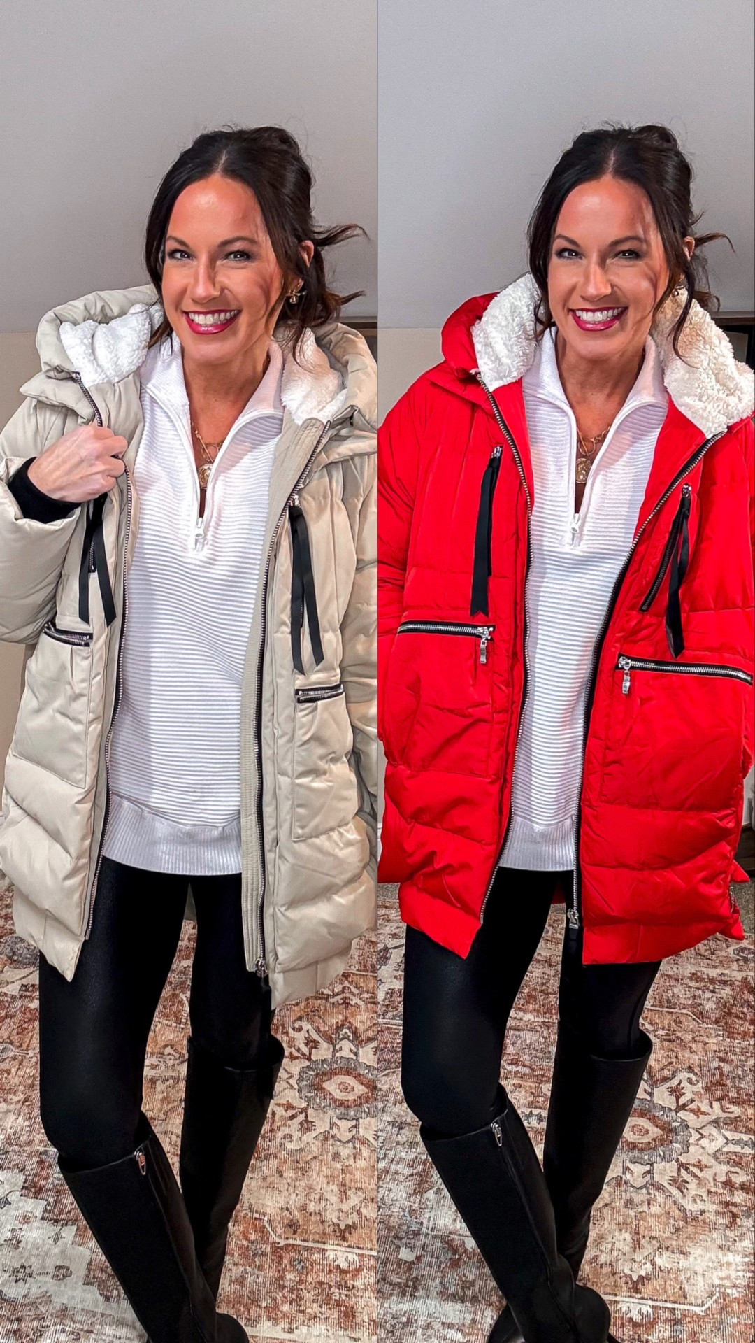 ✨Early Black Friday✨ The lowest I’ve EVER seen it! This viral coat is the warmest coat I have ever owned! You NEED it! It also makes a great gift! Runs TTS- wearing a small in all items #creatorfavorites2025 #amazon holiday

#LTKCyberWeek #LTKSaleAlert

#LTKHoliday #LTKSaleAlert #LTKCyberWeek

#LTKStyleTip #LTKFindsUnder100 #LTKSaleAlert