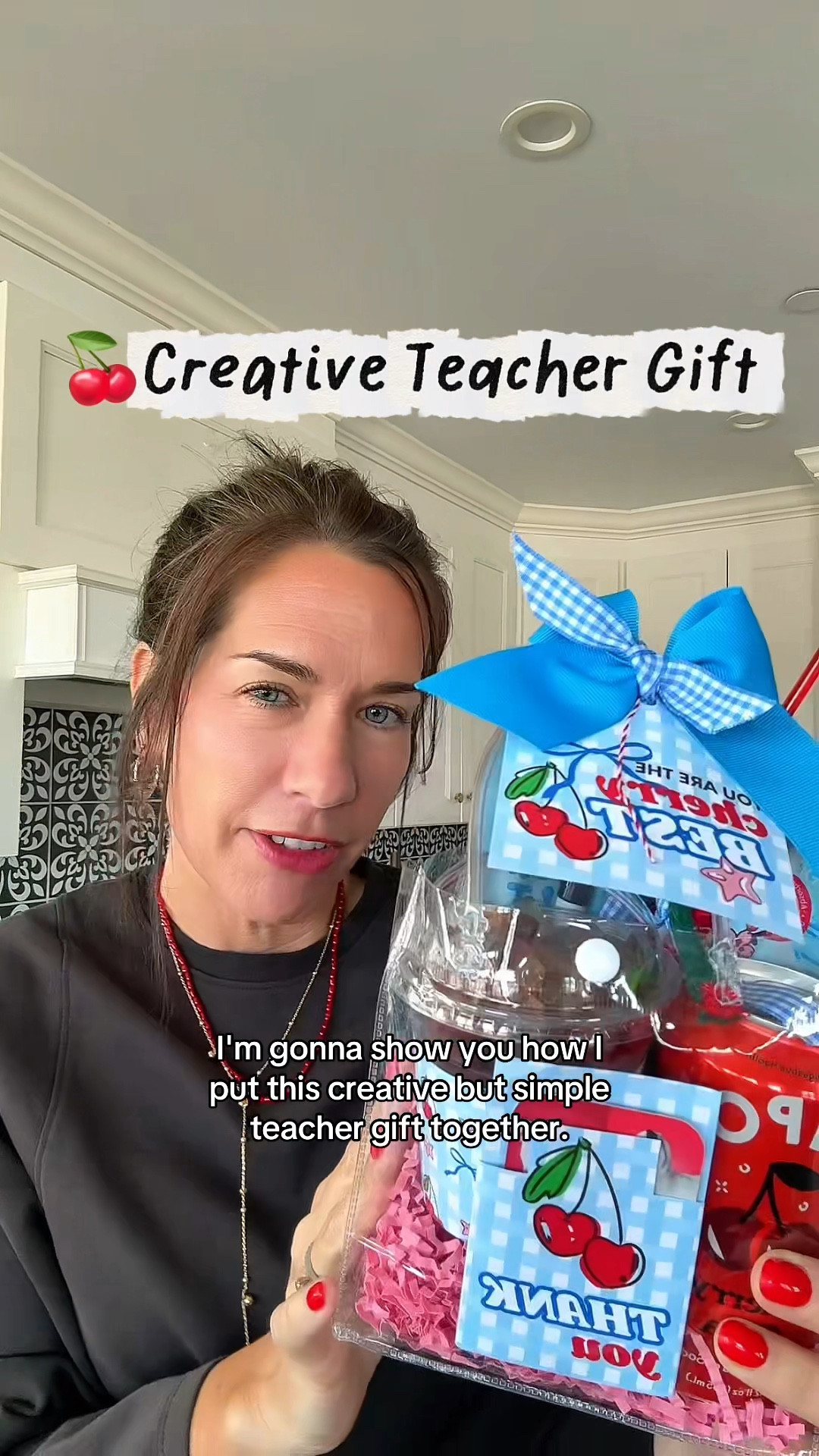 Cute teacher gift idea that’s actually easy to make 🍒

If you’re looking for a teacher gift, staff gift, or end of your teacher gift idea, this cherry cola themed gift is one of my favorites! 

I used a mix of Amazon and target fines to make it feel more put together without spending a ton. A little detail details like turning the hand cream into a keychain make it feel extra special.. 


#LTKSeasonal #LTKmomlife #LTKKids