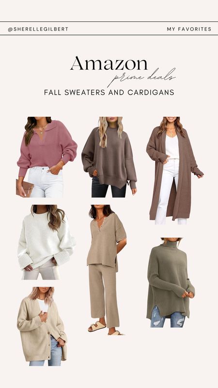 Sweater weather is upon us and I’ve curated some of the perfect sweaters to add to your looks this fall 🍂 

#LTKfindsunder100 #LTKxPrime #LTKstyletip