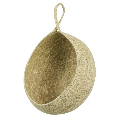 Hanging Basket, Seagrass 4” Handle | Wayfair North America