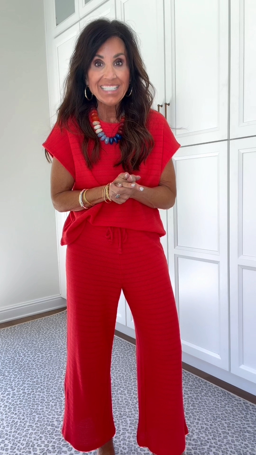 What I’m wearing 
Top - small
Pants - small
Cyndi20 for 20% off @ALLIE+BESS 

@Splendid #ad

#LTKSeasonal #LTKOver40