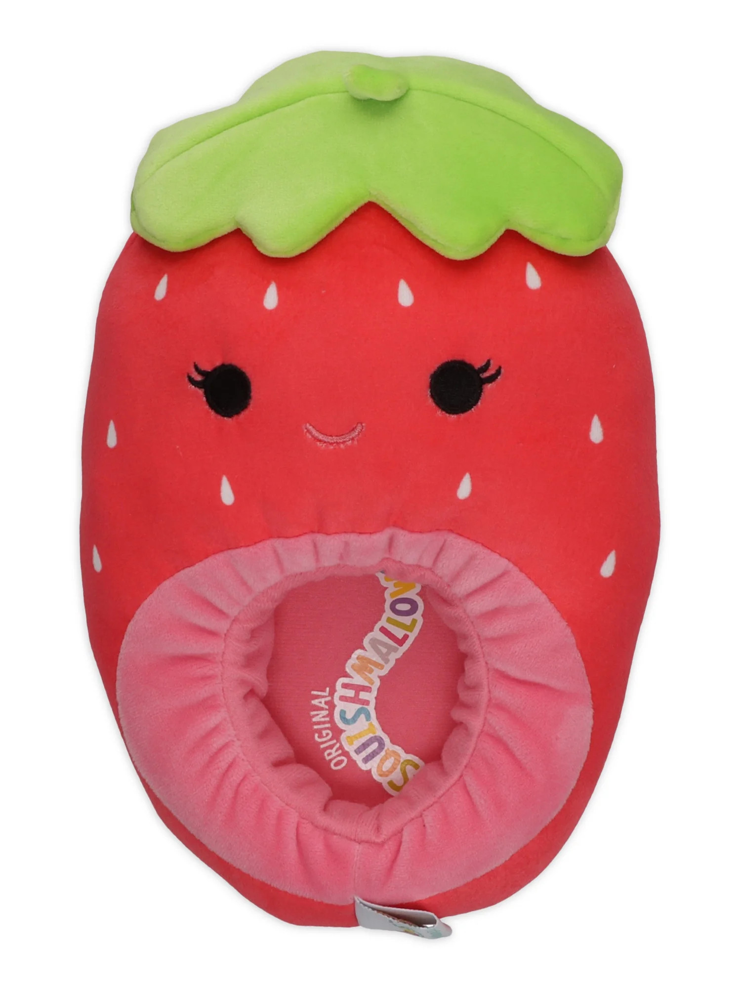 Squishmallows Toddler & Kids Scarlet the Strawberry Slippers | Walmart (US)