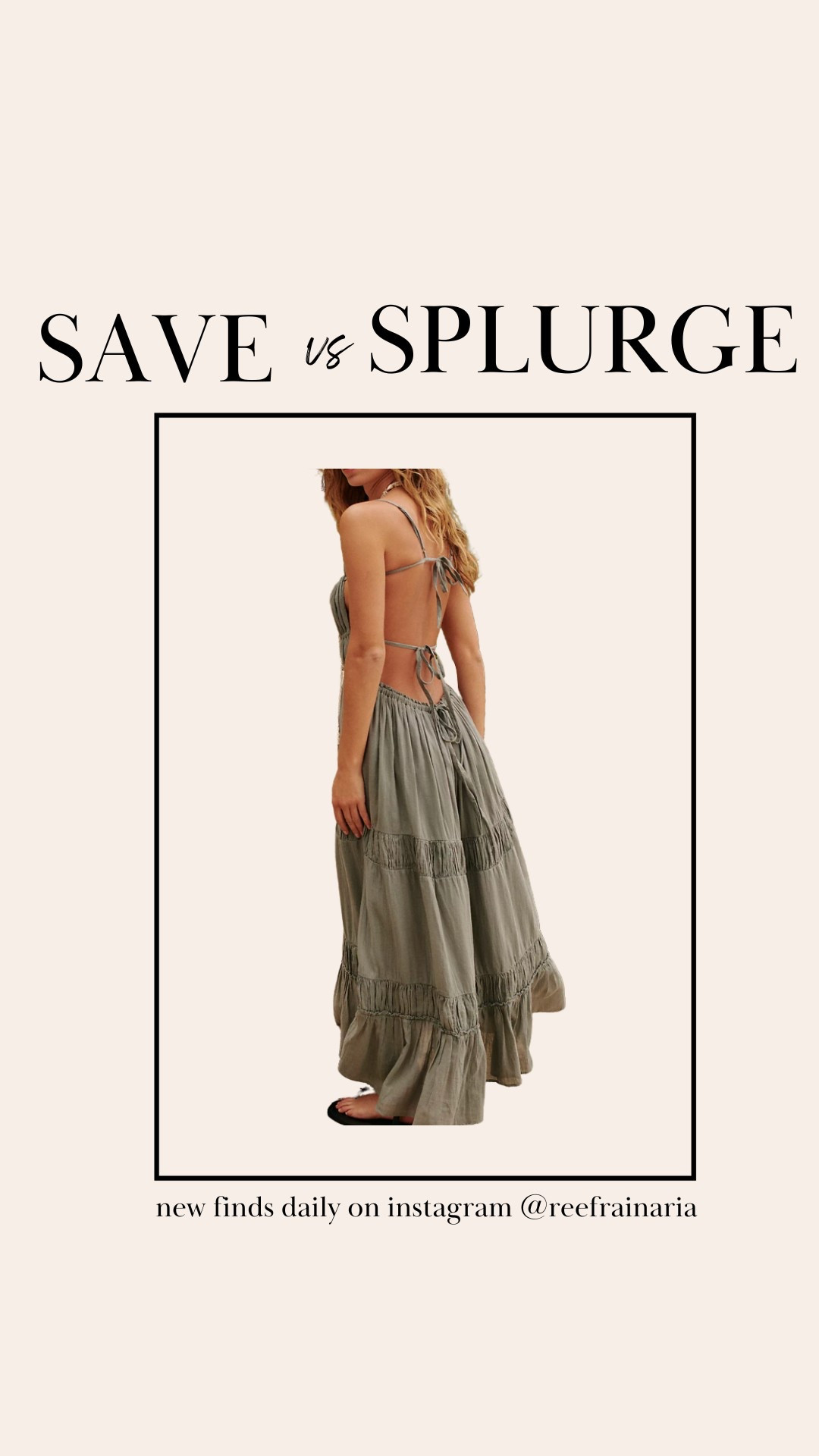Save vs splurge spring and summer basics you can find daily look for less amazon finds on my instagram @reefrainaria 

#LTKSaleAlert #LTKFindsUnder50 #LTKSeasonal