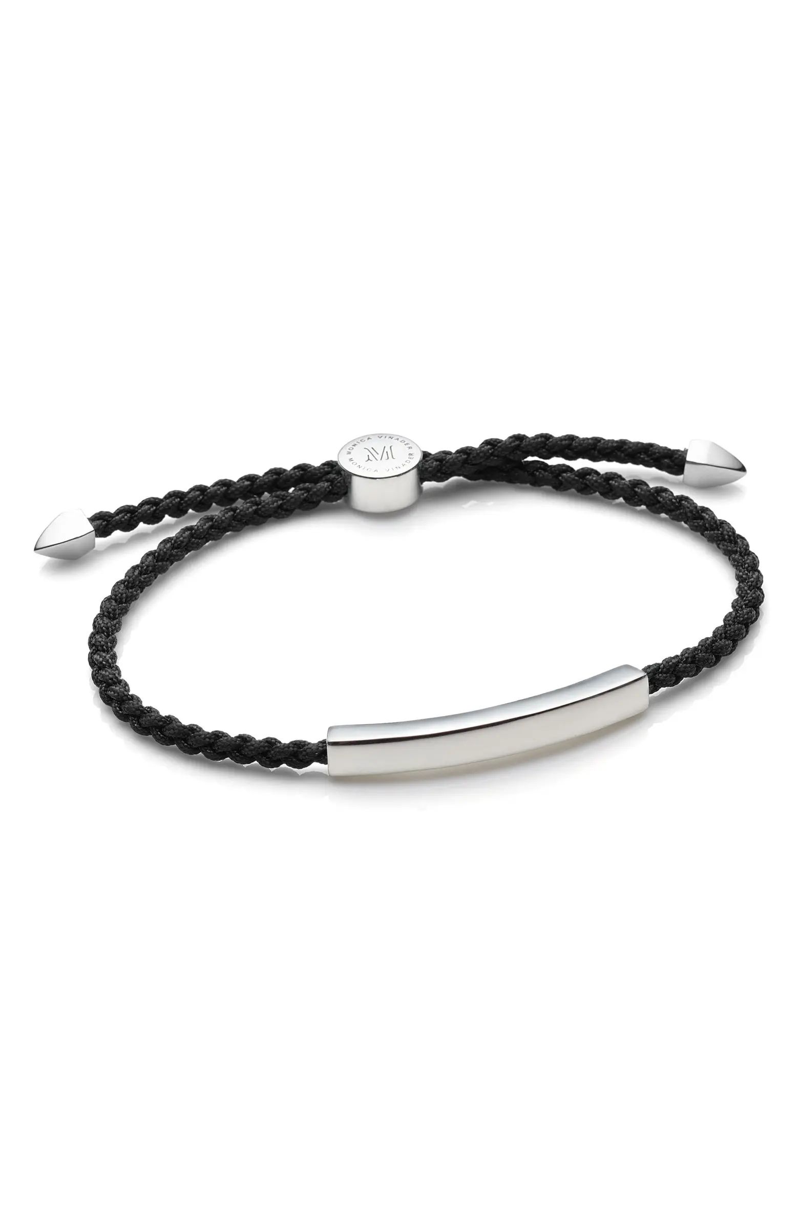 Men's Linear Friendship Bracelet | Nordstrom