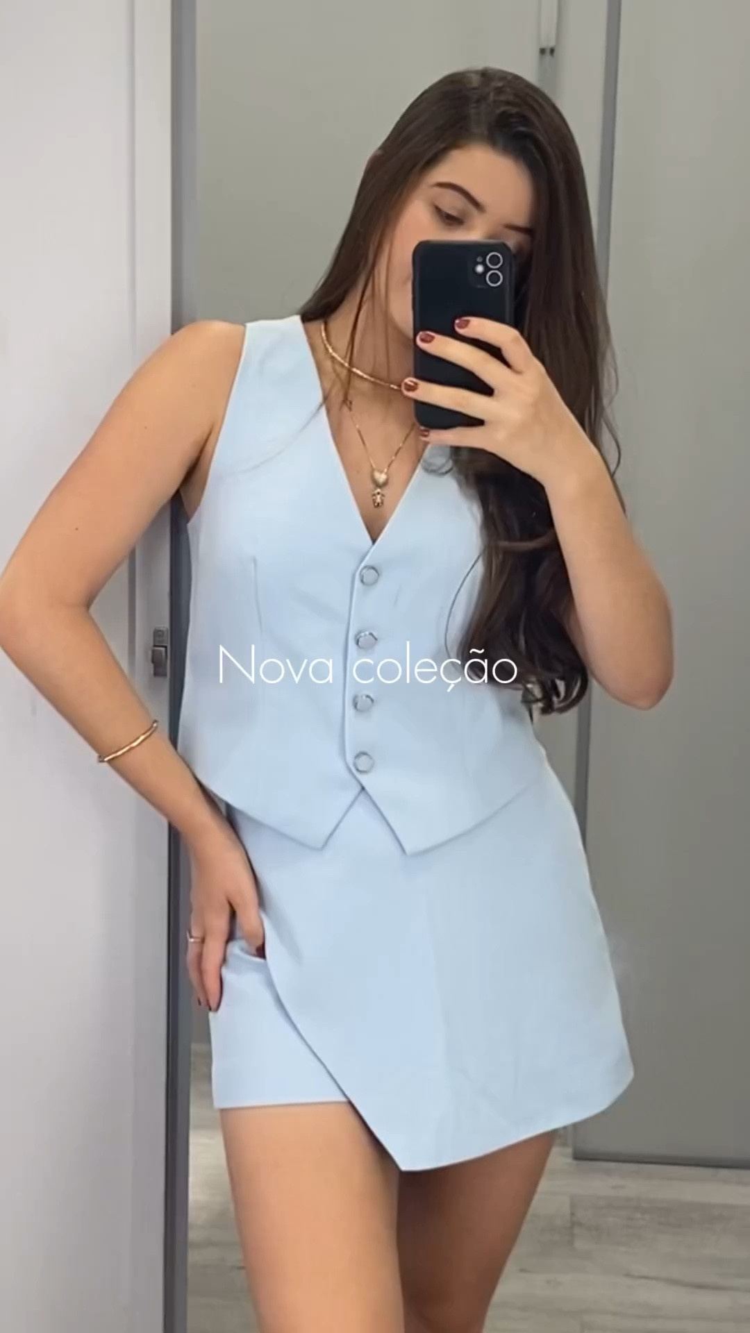 Look Alfaiataria Riachuelo com Colete e Short Saia 

#LTKbrasil #LTKdicadeestilo