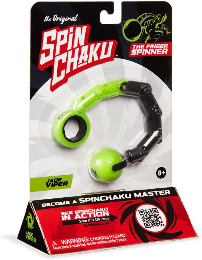 Jade Viper - Original Finger Spinner Skill Toy for Kids & Teens, Cool Fidget Spinner for Fun Tric... | Amazon (US)