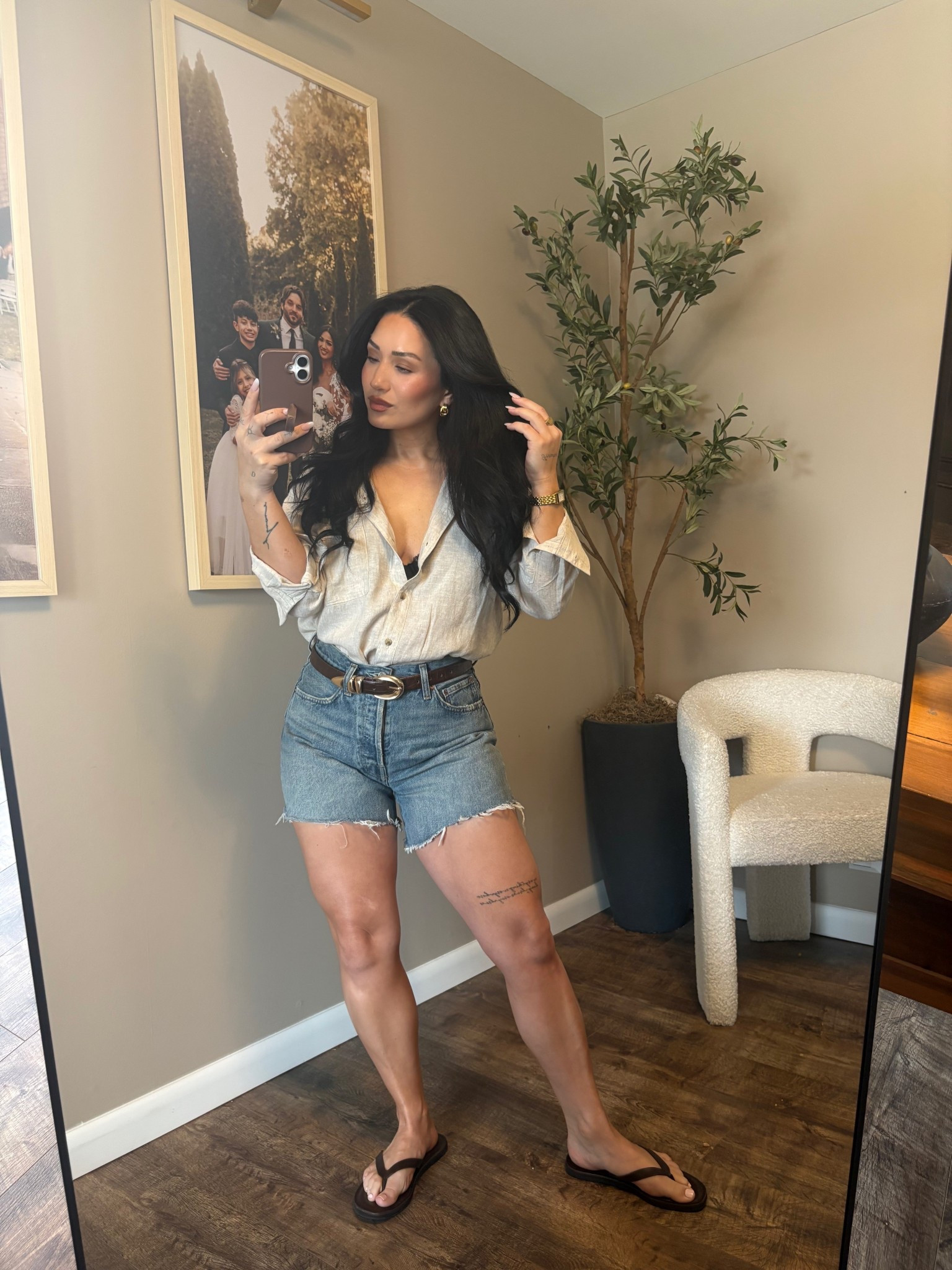 The BEST shorts you can invest in, and this top is on sale for 50% off today! 


Top || Small petite 
Shorts || 26

#LTKSeasonal #LTKPetite