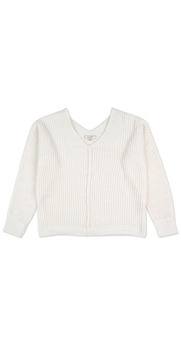 Juniors Dolman Sleeve Knit Sweater - Cream-Cream-2293027905412   | Burkes Outlet | bealls