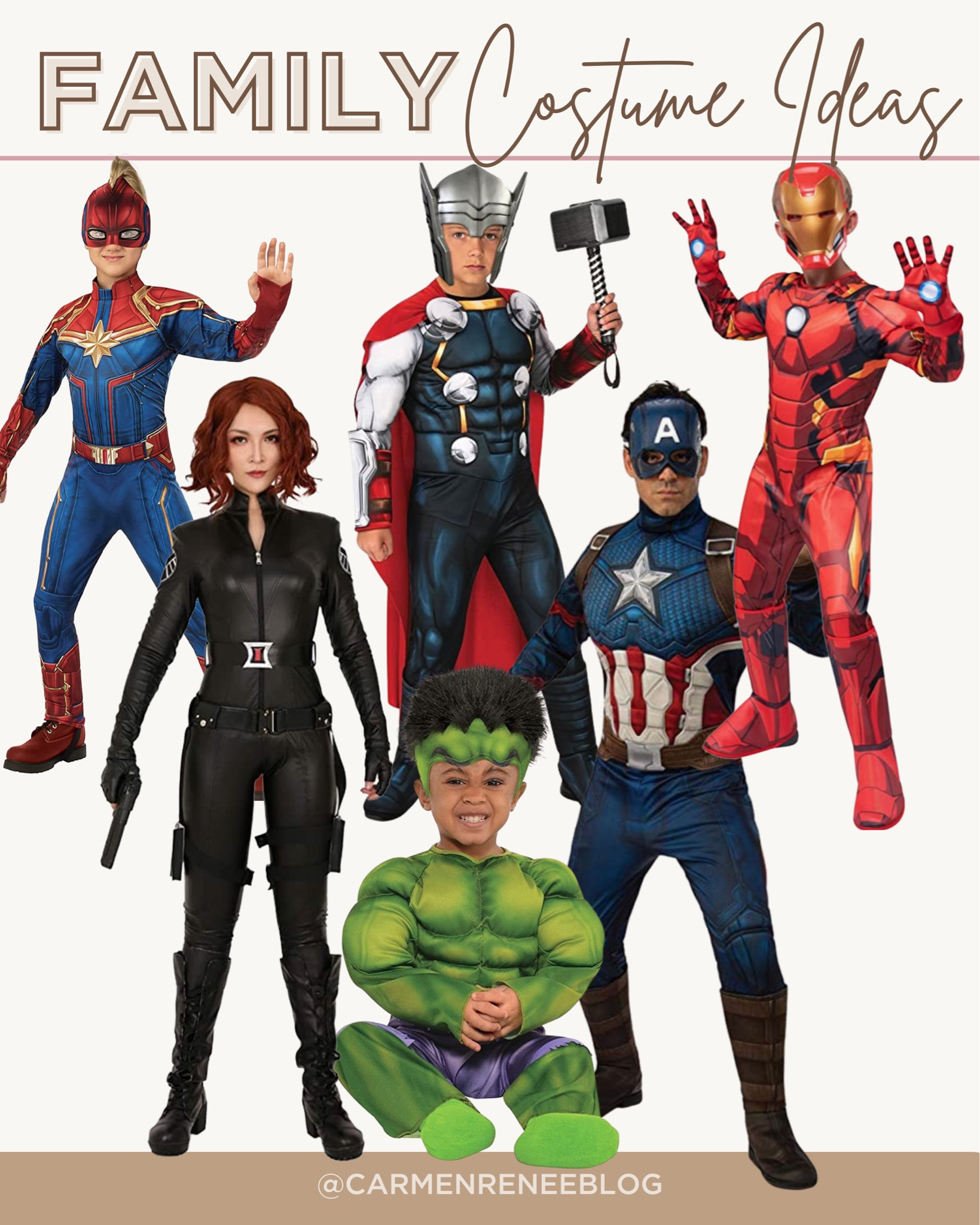 Family Halloween Costume Ideas!

Halloween, Halloween costume, costume ideas, family costumes 

#LTKkids #LTKfamily #LTKHalloween