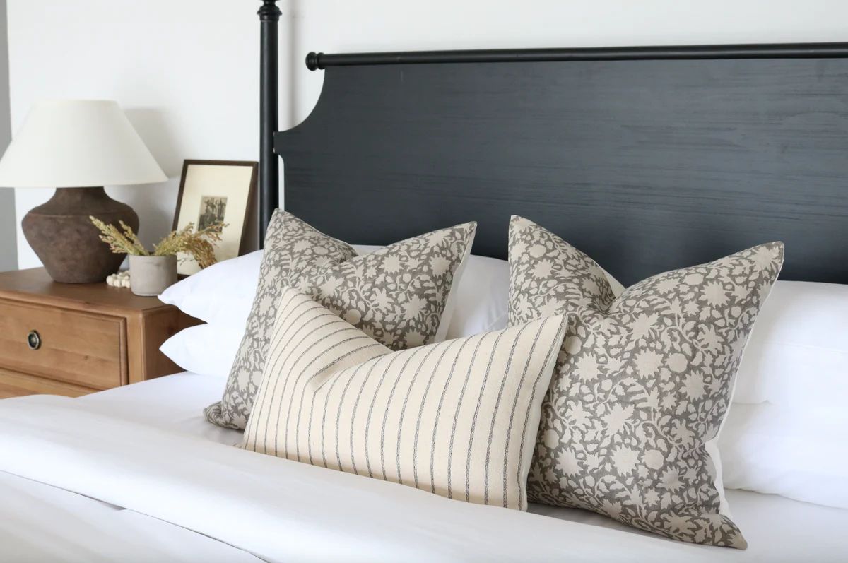 Bed Pillow Combo #7 | Danielle Oakey Interiors INC