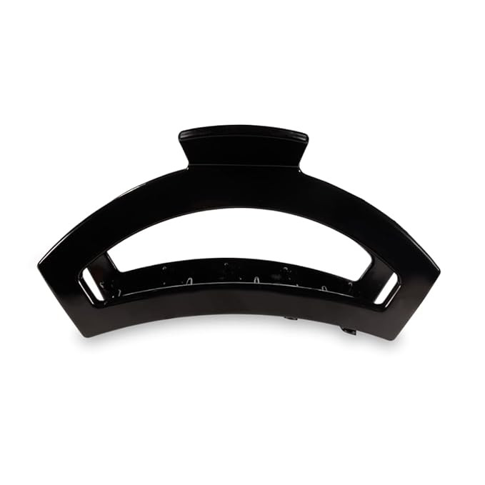 TELETIES - Large Open Claw Clip - Strong Grip, Bendable Teeth, Comfortable Open Cutout Design - I... | Amazon (US)