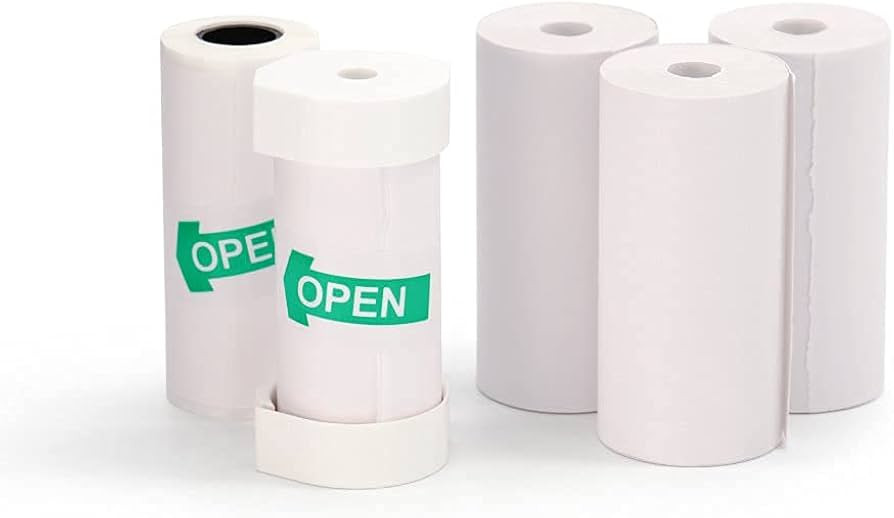 Kidamento Instant Print Kids Camera Original BPA-Free BPS-Free Thermal Printing Paper Roll Refill... | Amazon (US)