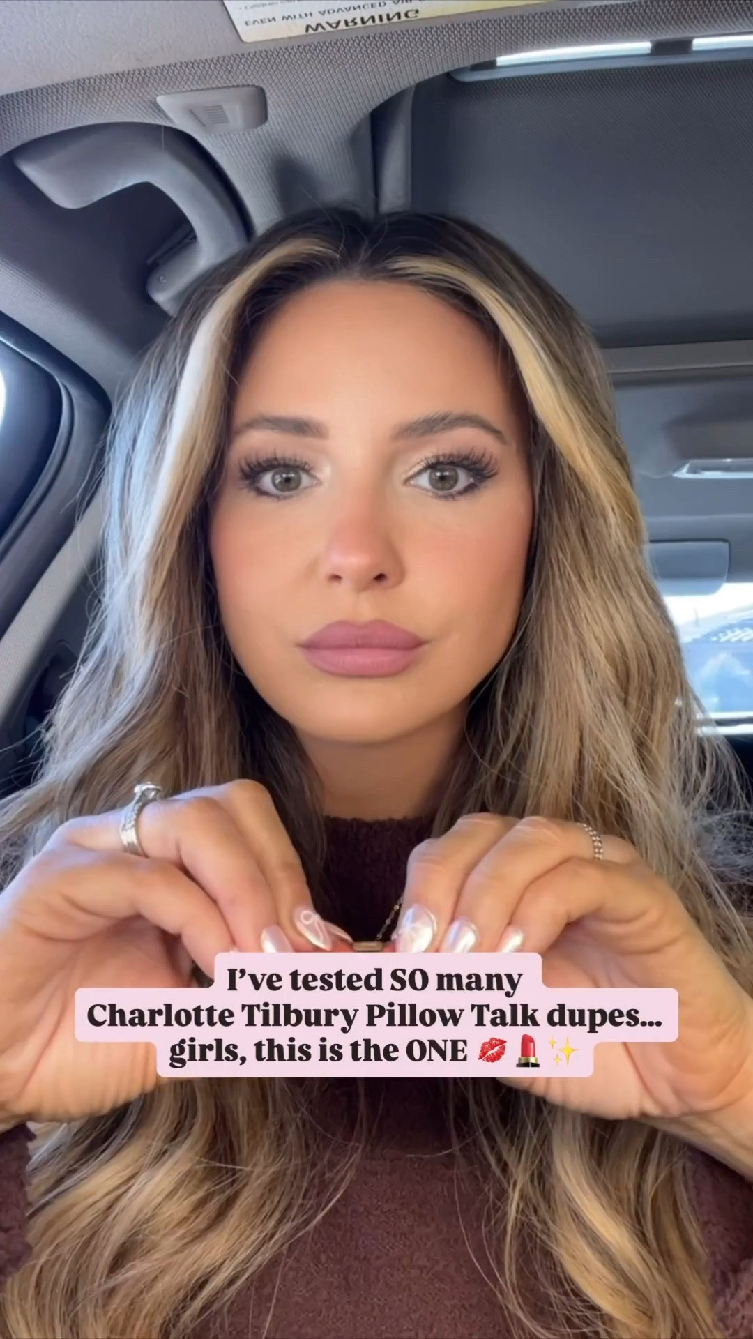 The Perfect Charlotte Tilbury Pillow Talk Lip Combo BUT Drugstore 👀💄💋 

BEST LIP LINER! It stays put all day & doesn’t dry out my lips! 

Nude Lip Combo 💋💄✨ 
Lipliner shade - Mauve
Lipstick - Secret
Lip Gloss - Crystal Baller

#LTKgrwm #LTKBeauty #LTKselfcare