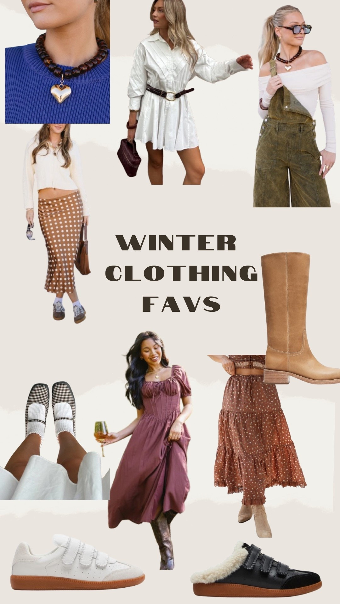 In my cart for winter fashion!!! 

#LTKStyleTip #LTKHoliday #LTKBeauty