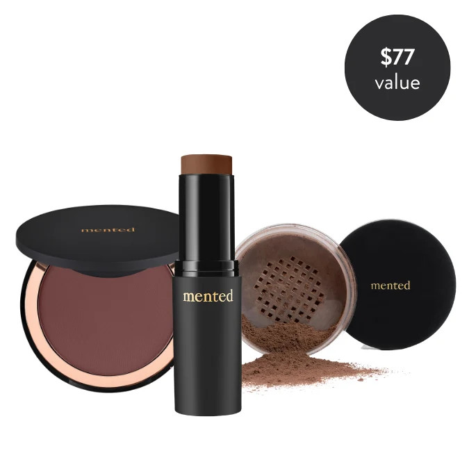 Complexion Bundle | Mented Cosmetics