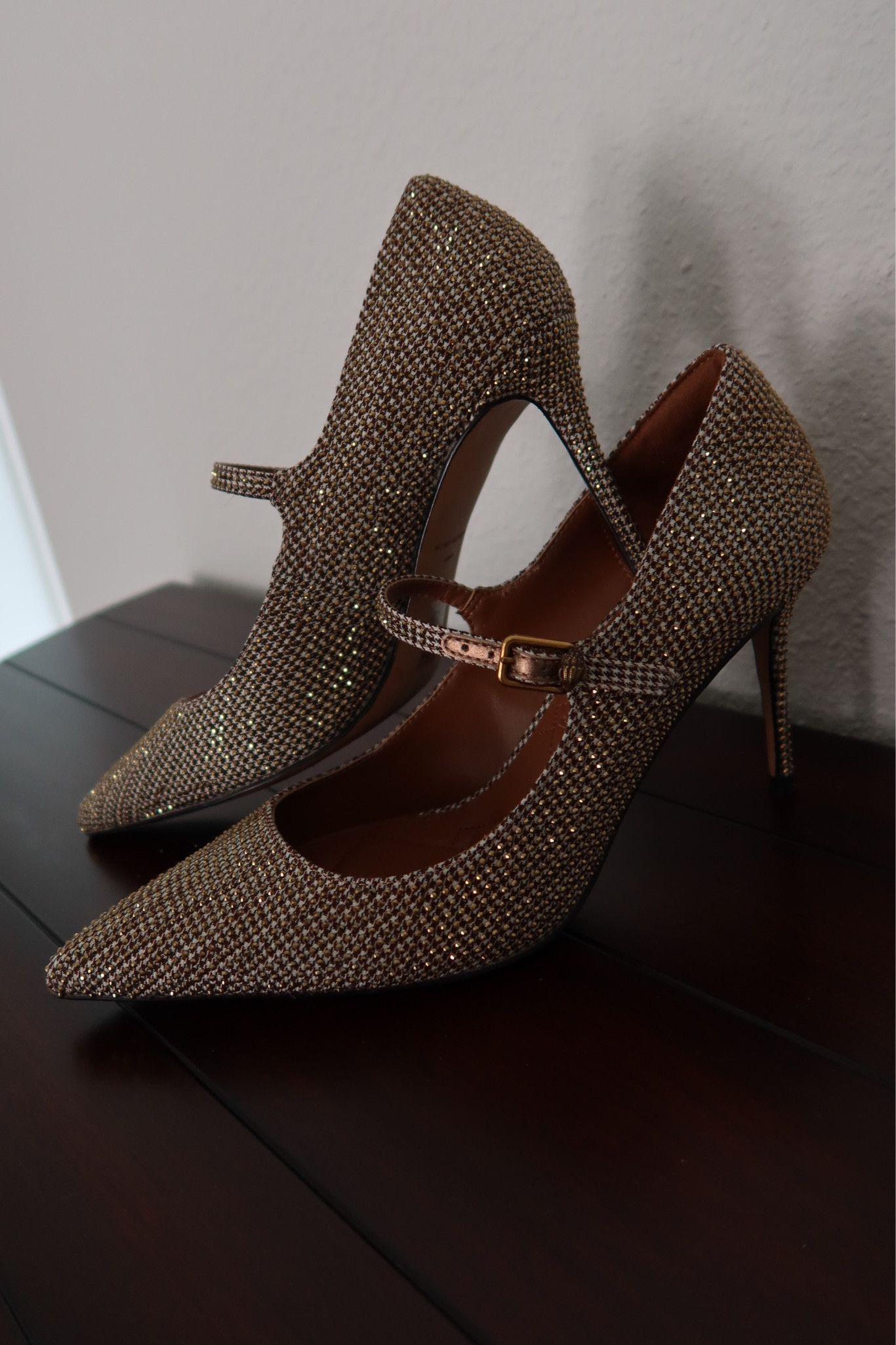 Work shoes / work heels / Mary Jane shoes / brown heels / sparkly heels / attorney

Follow my shop @giannatomeo on the @shop.LTK app to shop this post and get my exclusive app-only content!

#liketkit #LTKshoecrush #LTKworkwear
@shop.ltk
https://liketk.it/4zQls

#LTKshoecrush #LTKparties #LTKworkwear