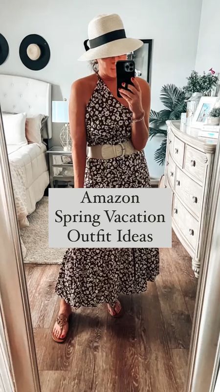 Amazon spring outfits, dresses, vacation outfit, resort outfit, summer outfits, maxi dress, trends 

#LTKsalealert #LTKunder50 #LTKstyletip