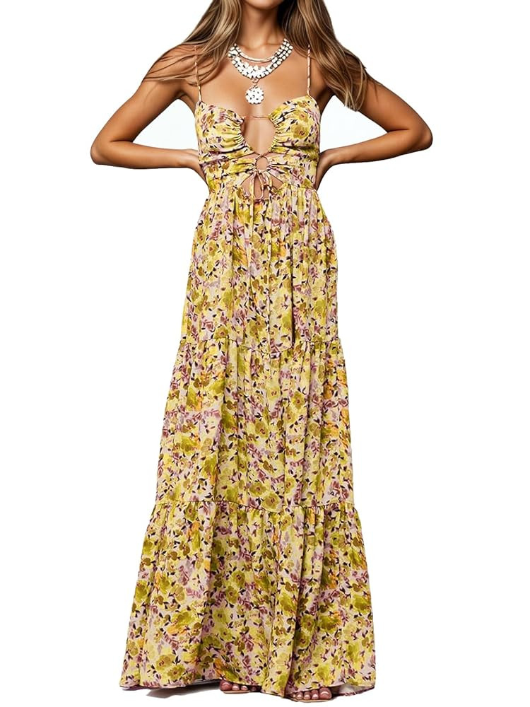 Yellow Green Floral | Amazon (US)