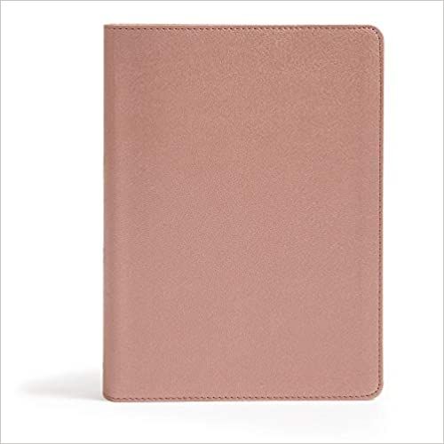CSB She Reads Truth Bible, Rose Gold LeatherTouch



Imitation Leather – October 1, 2019 | Amazon (US)
