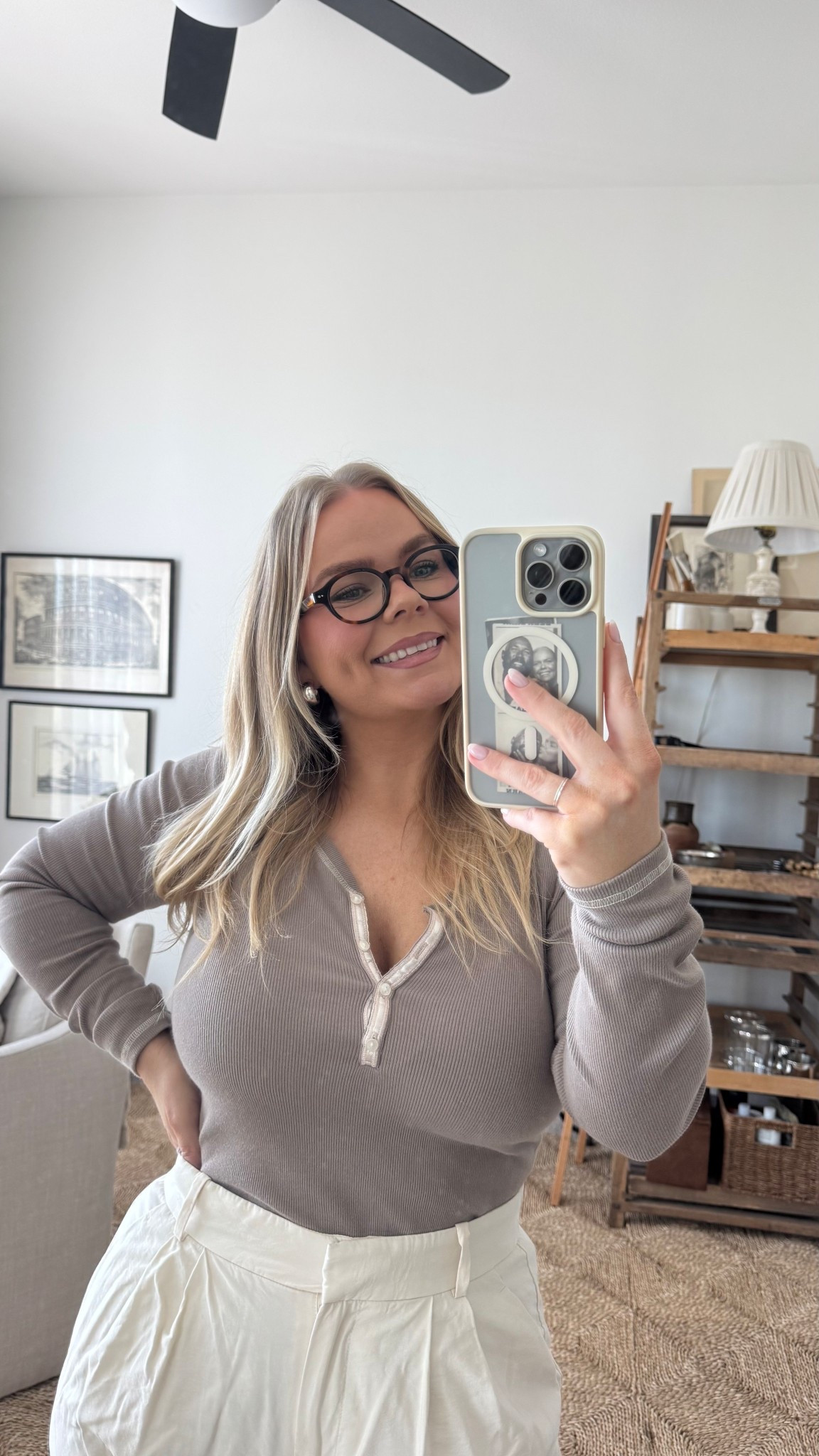 The perfect Henley! I’m in size M