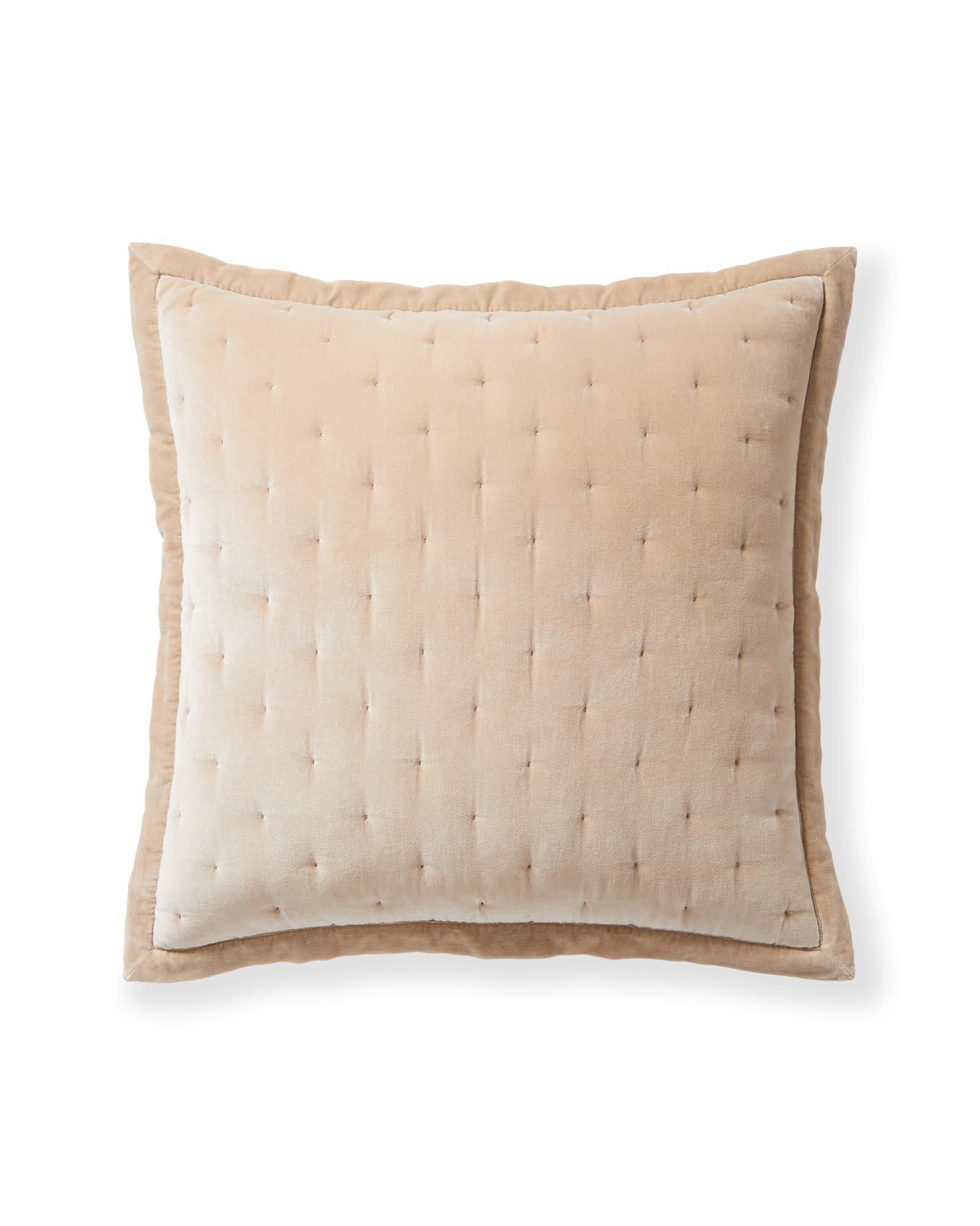 Sutter Velvet Sham | Serena and Lily