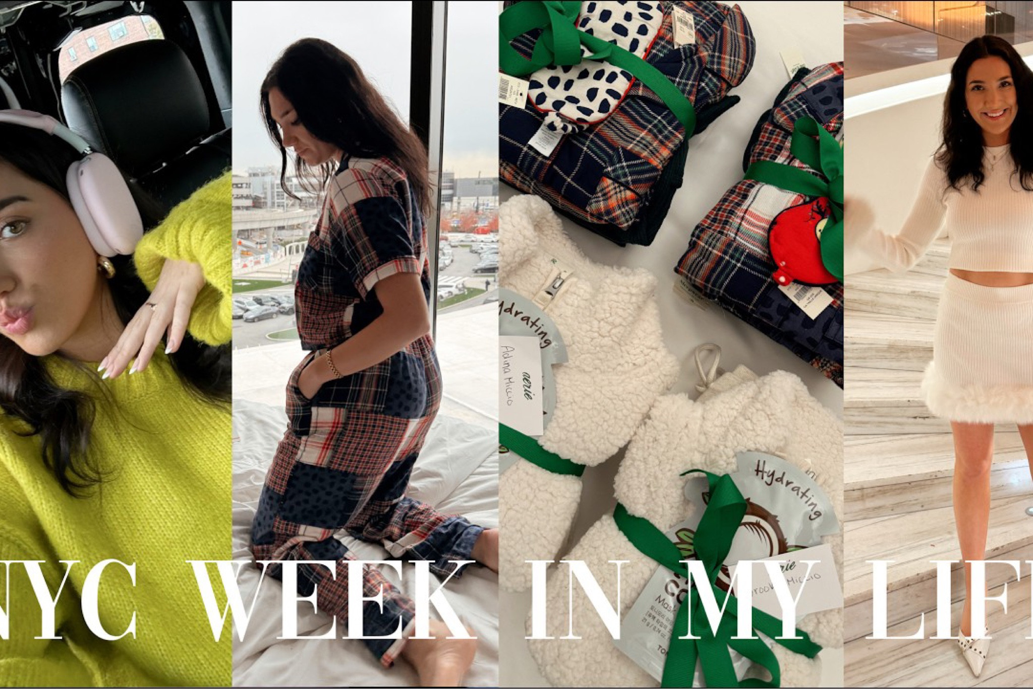 spend a week in my life in the city with me! linked all my outfit and beauty details 

#LTKstyletip #LTKbeauty #LTKSeasonal