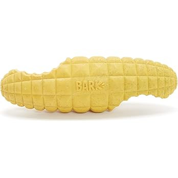 BarkBox Scented Food Themed Dog Toys & Chews, Tough Rubber & Nylon Super Chewer Treat Dispensing ... | Amazon (US)