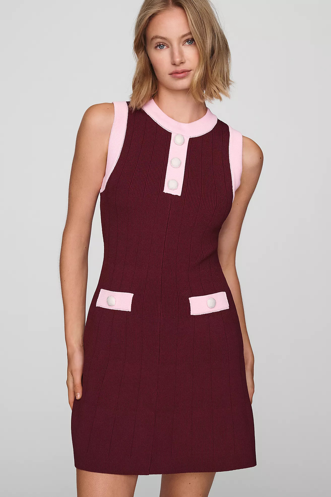 Endless Rose Knit Shift Dress | Anthropologie (US)