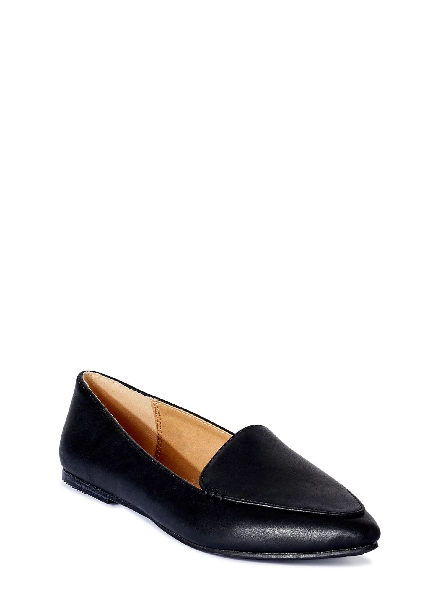 Time and Tru Women's Feather Flats, Medium Width | Walmart (US)