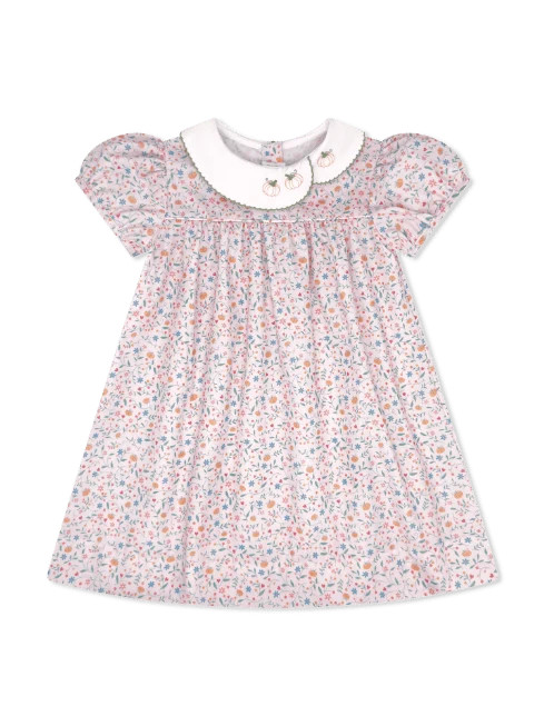 Eloise Dress - Pumpkin Grove Floral | Lullaby Set