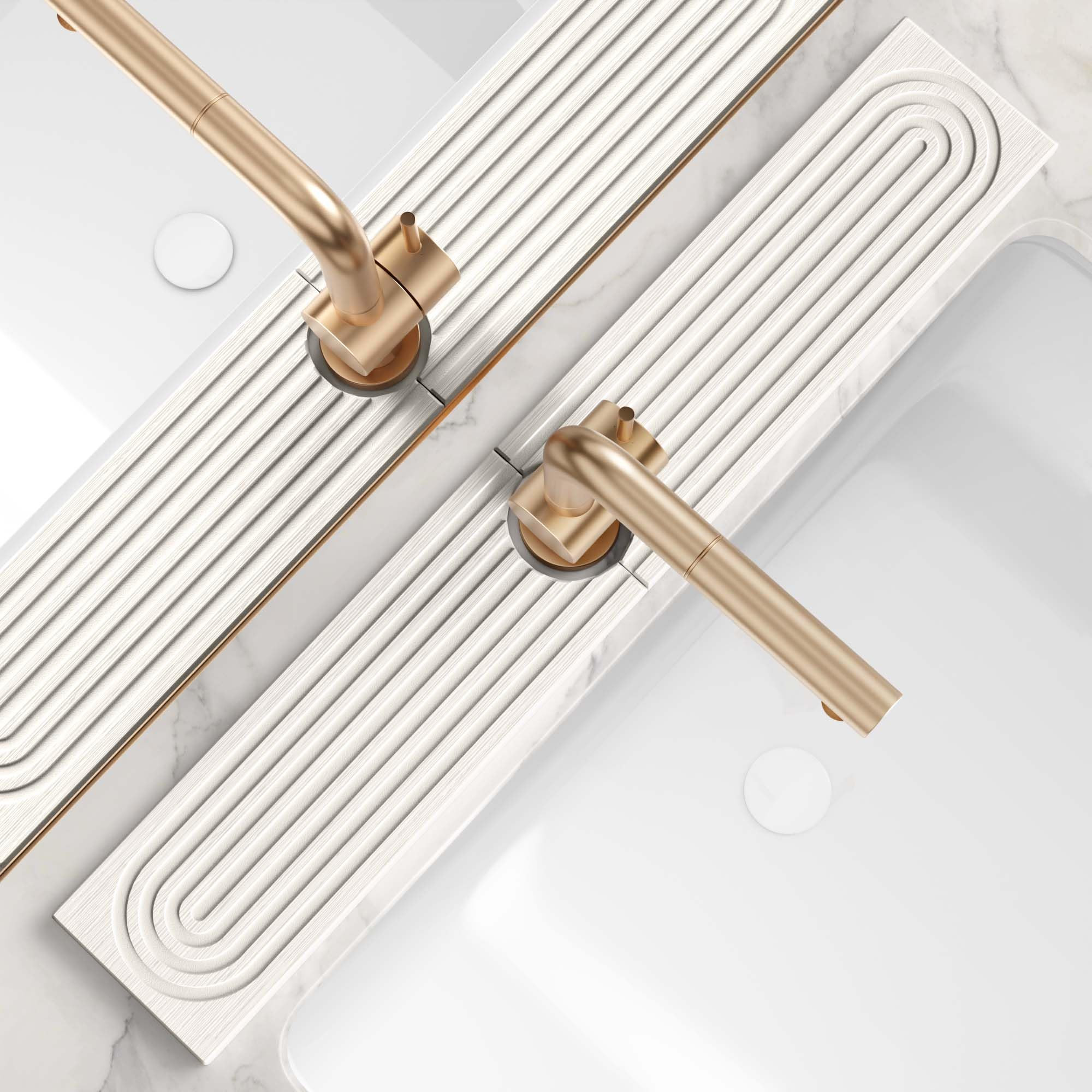 Faucet Mat for Kitchen Sink – Diatomite Drying Stone Mat & Sink Protector, Prevent Moisture –... | Amazon (US)