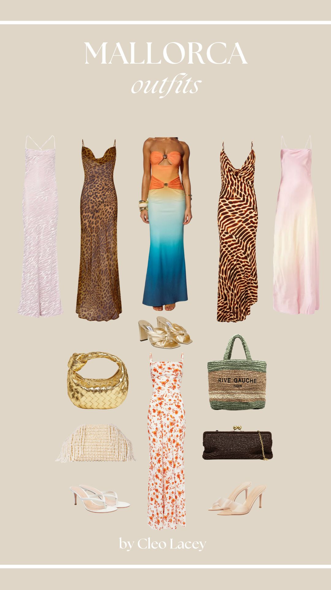 Mallorca outfit ideas, holiday outfits, summer holiday, sundress, Euro summer outfits, summer accessories, high end fashion, designer accessories   

 #LTKuk #LTKsummer #LTKstyletip