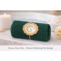 African Exfoliating Bath Net Sponge Nylon Back Scrubber | Etsy (US)