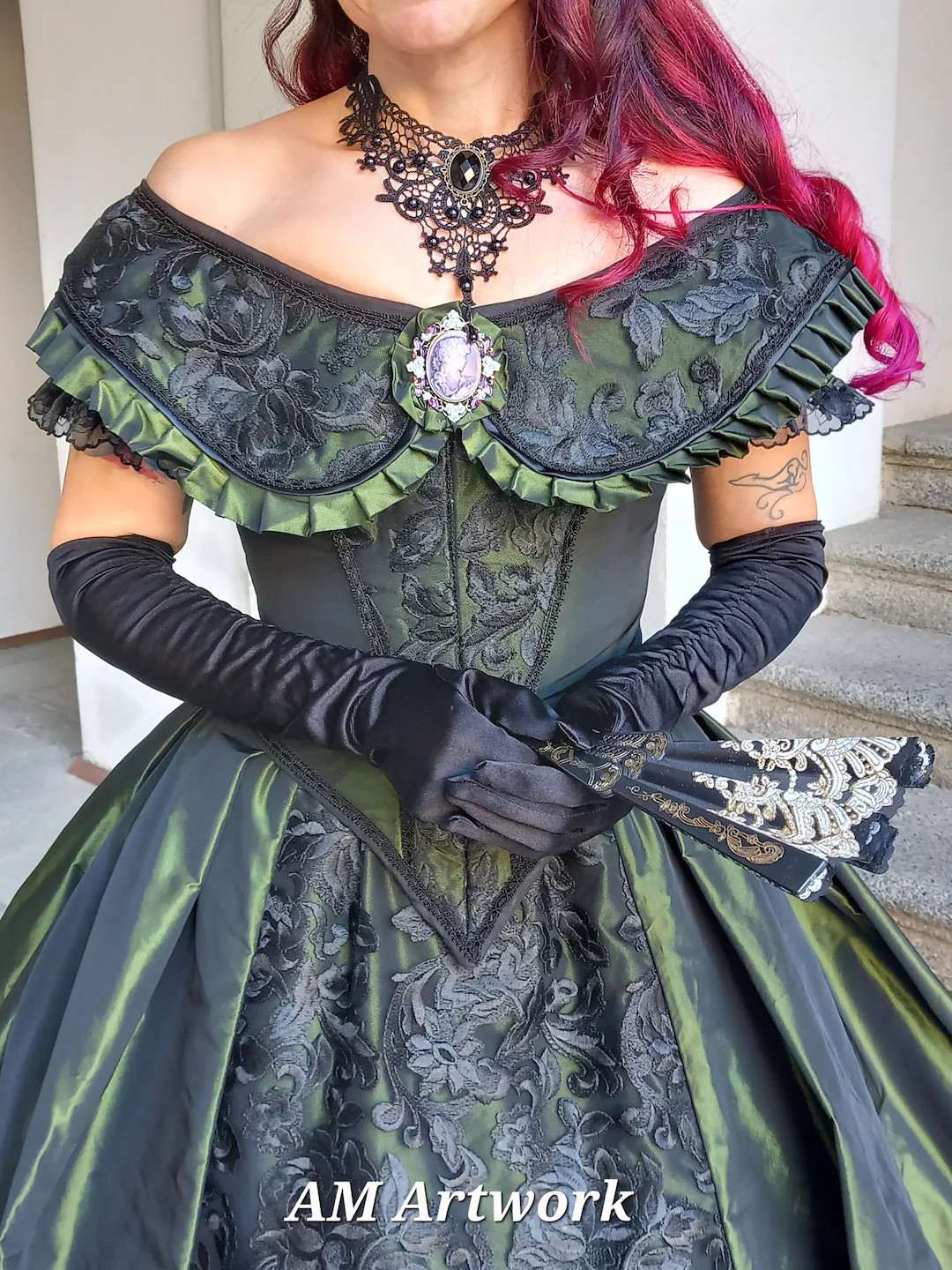 Victorian Historical Dress 1860 Elliptical Crinoline Ball Gown Bespoke Victorian Dress 1860 Elipt... | Etsy (US)