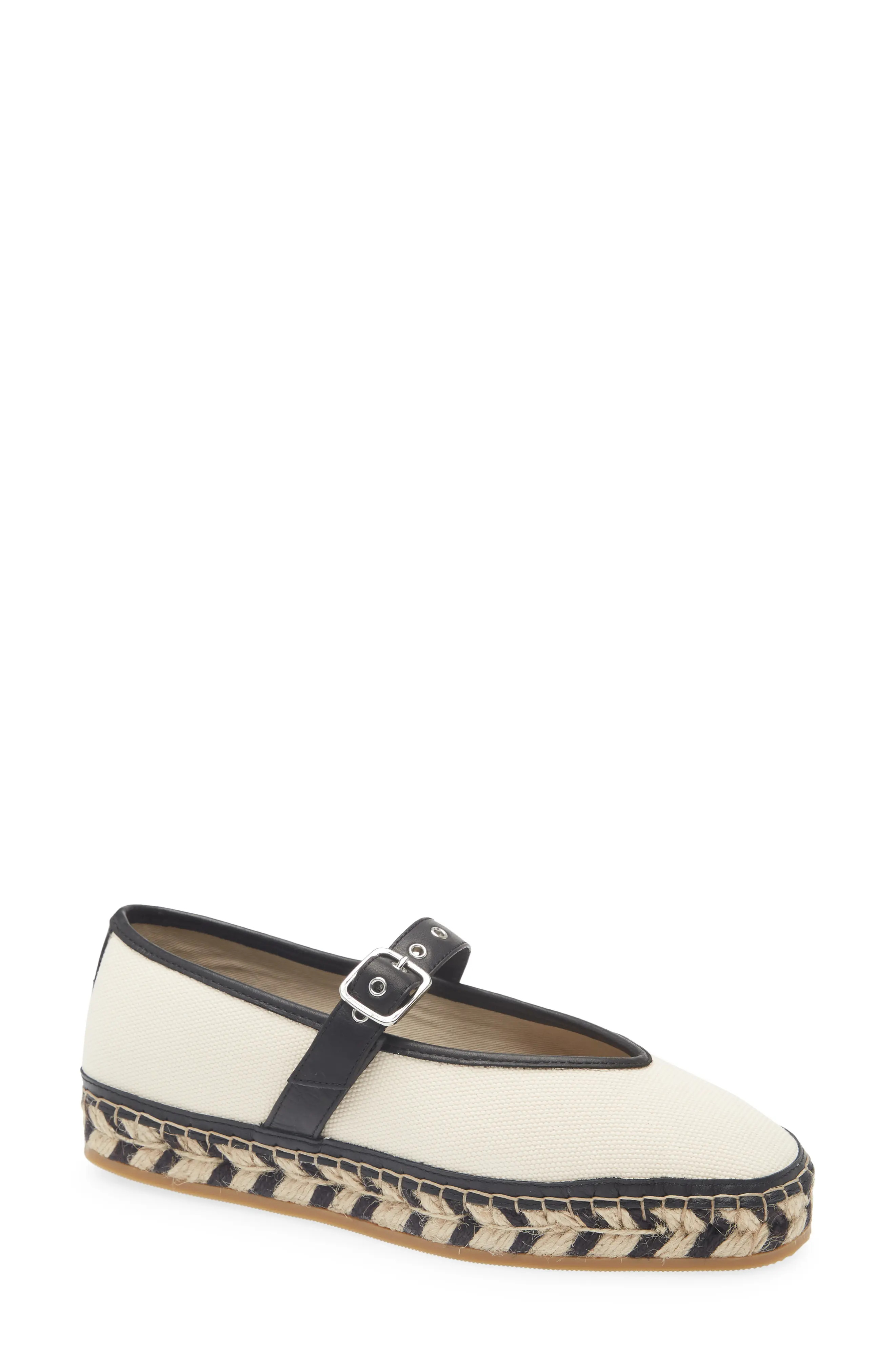 The Remy Espadrille Mary Jane Flat (Women) | Nordstromrack | Nordstrom Rack