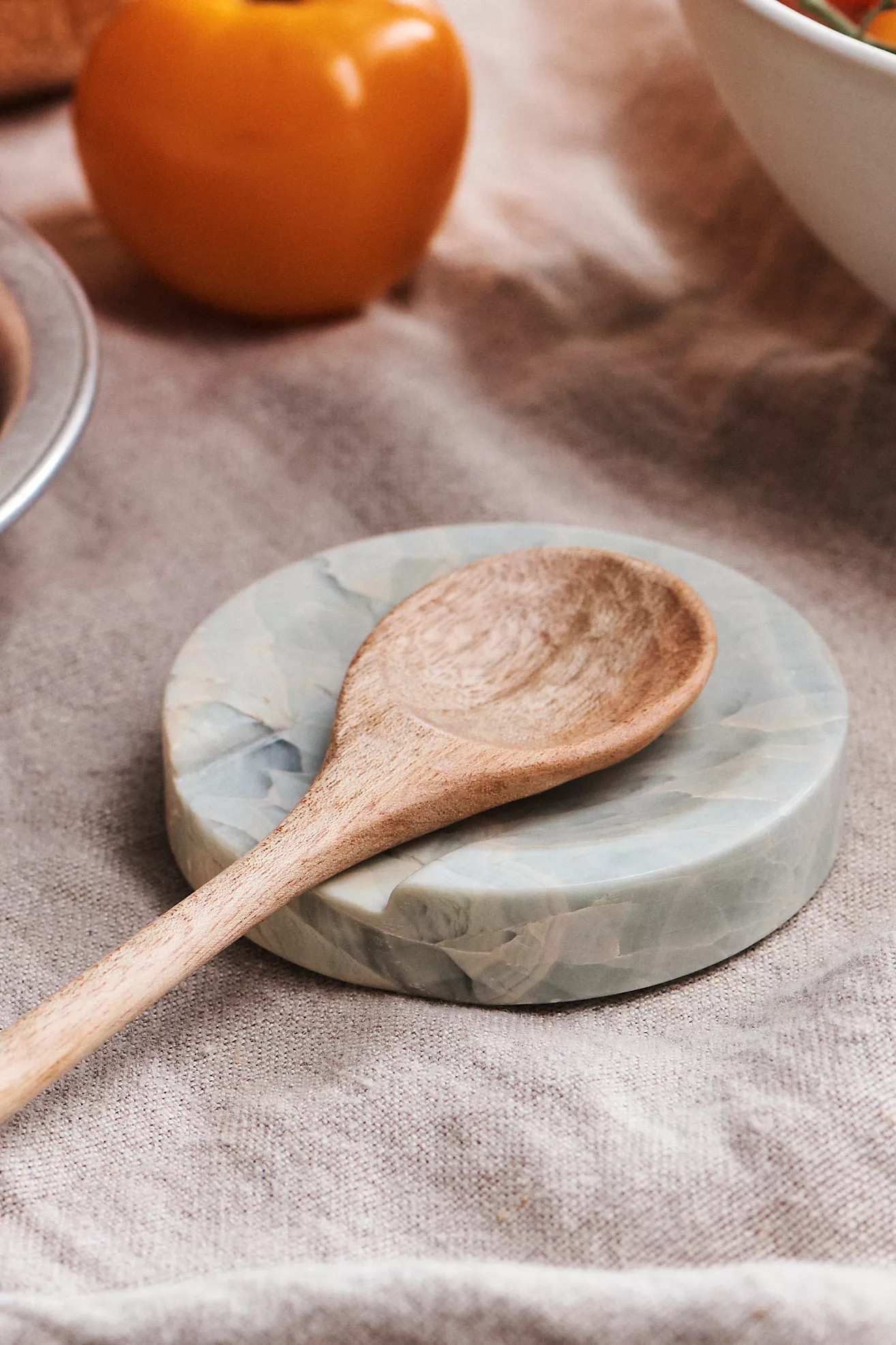 Blue Onyx Spoon Rest | Anthropologie (US)