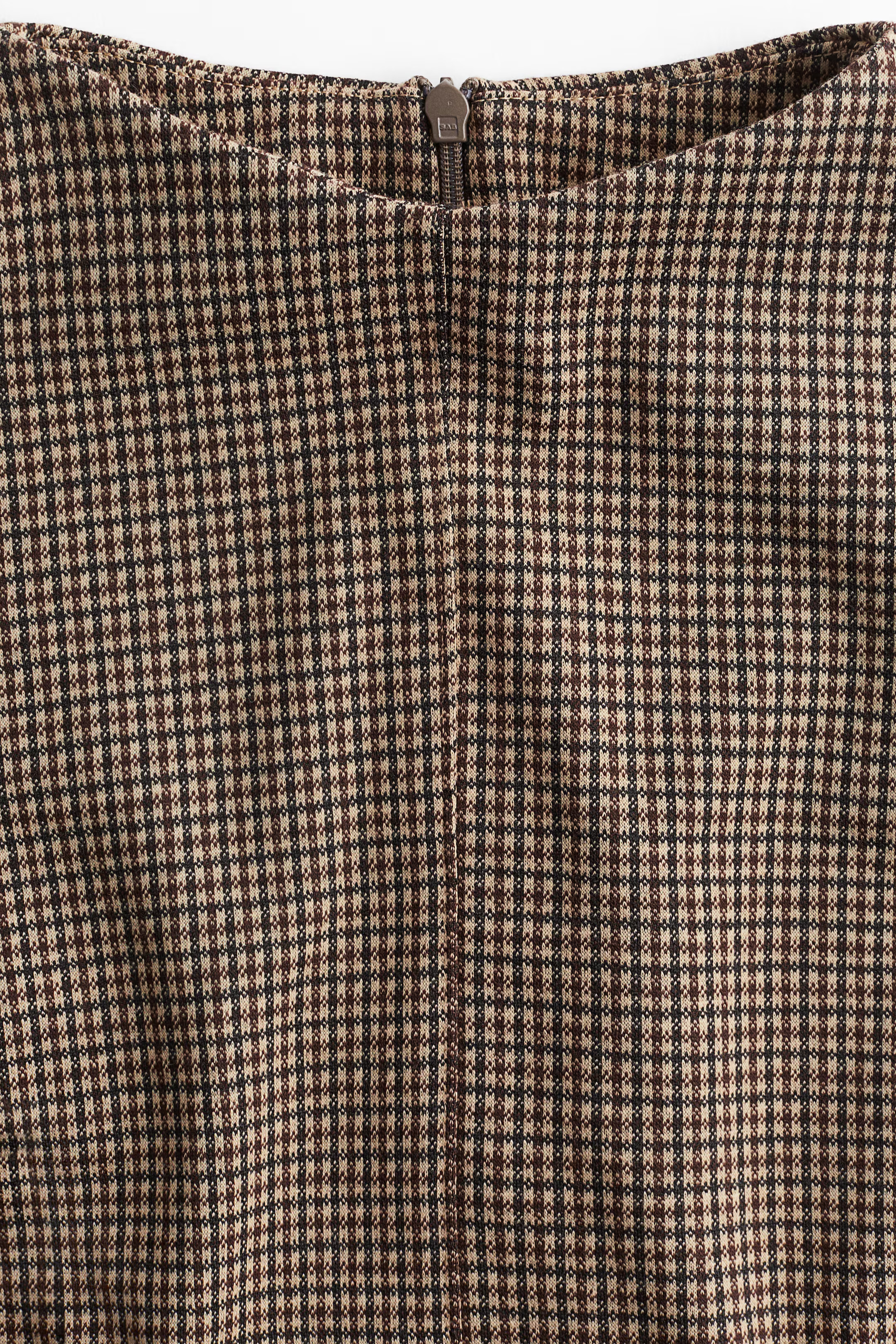 Stand-Up Collar Mini Dress | H&M (US + CA)