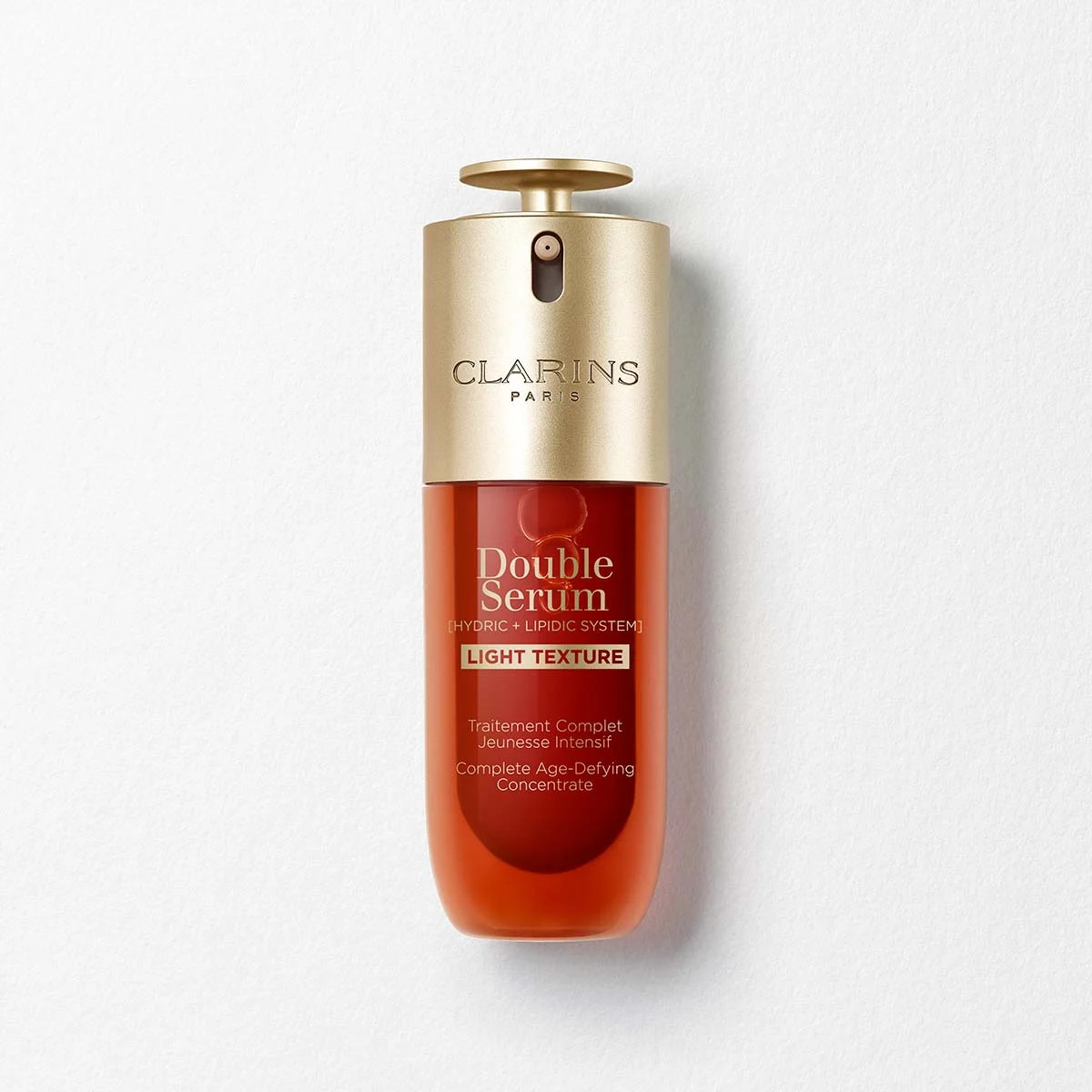 DOUBLE SERUM\u00ae Light Texture - Firming + Smoothing Anti-Aging Concentrate | Clarins USA