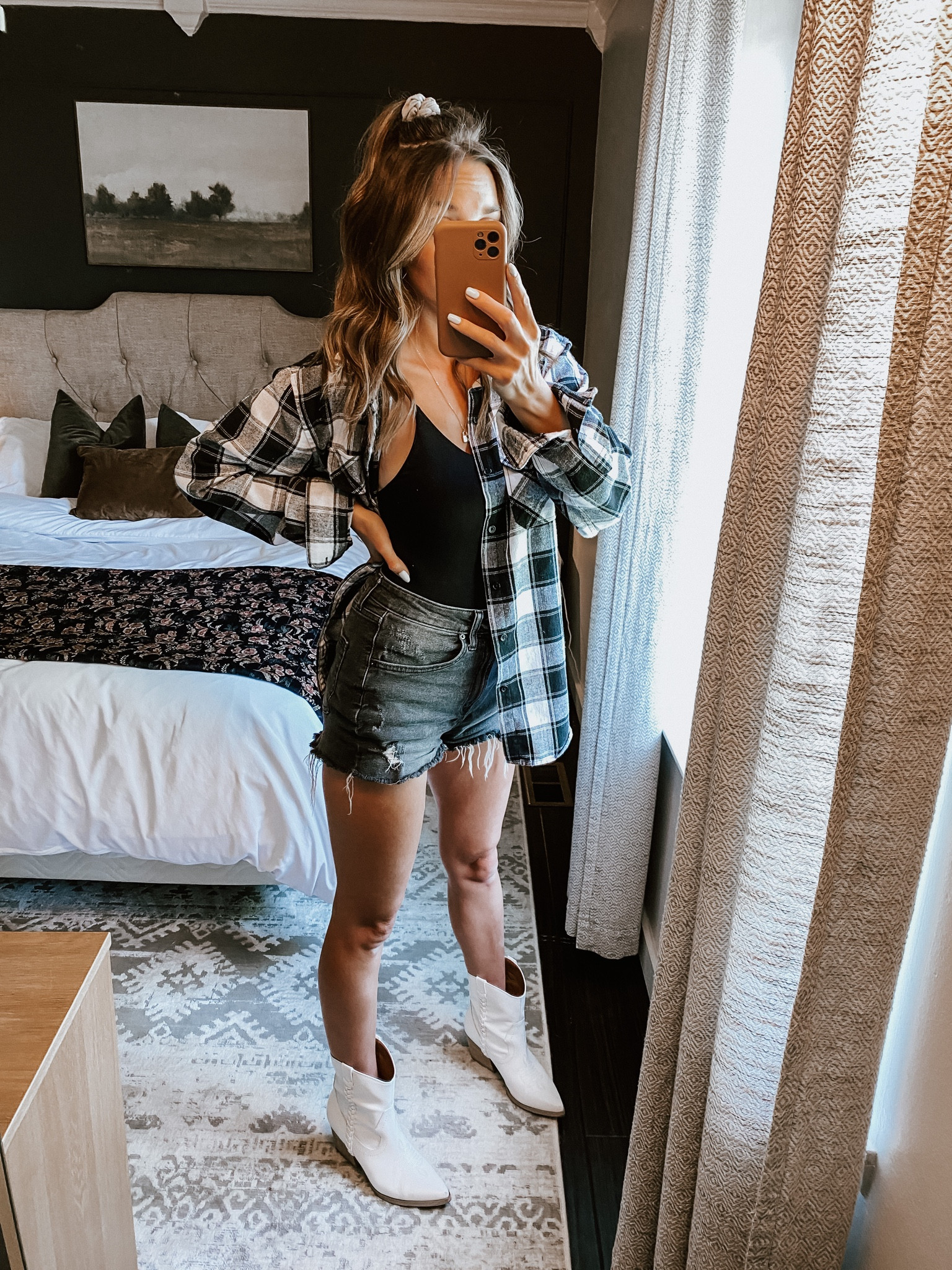 Fall Transition 🍂 Cowgirl Boots & Flannel Jackets 

#LTKBacktoSchool #LTKFind #LTKshoecrush