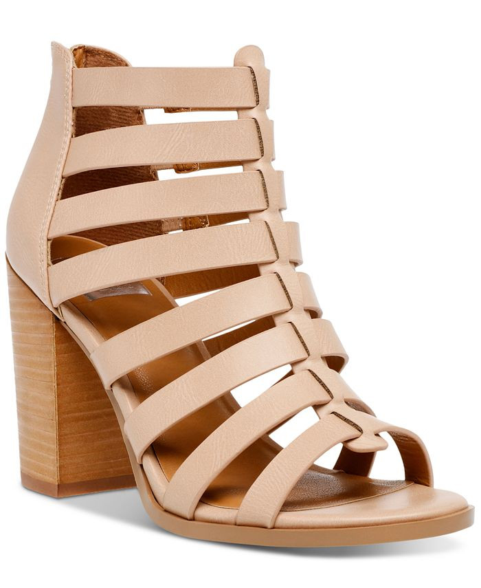 DV Dolce Vita Baily Caged City Sandals & Reviews - Sandals - Shoes - Macy's | Macys (US)