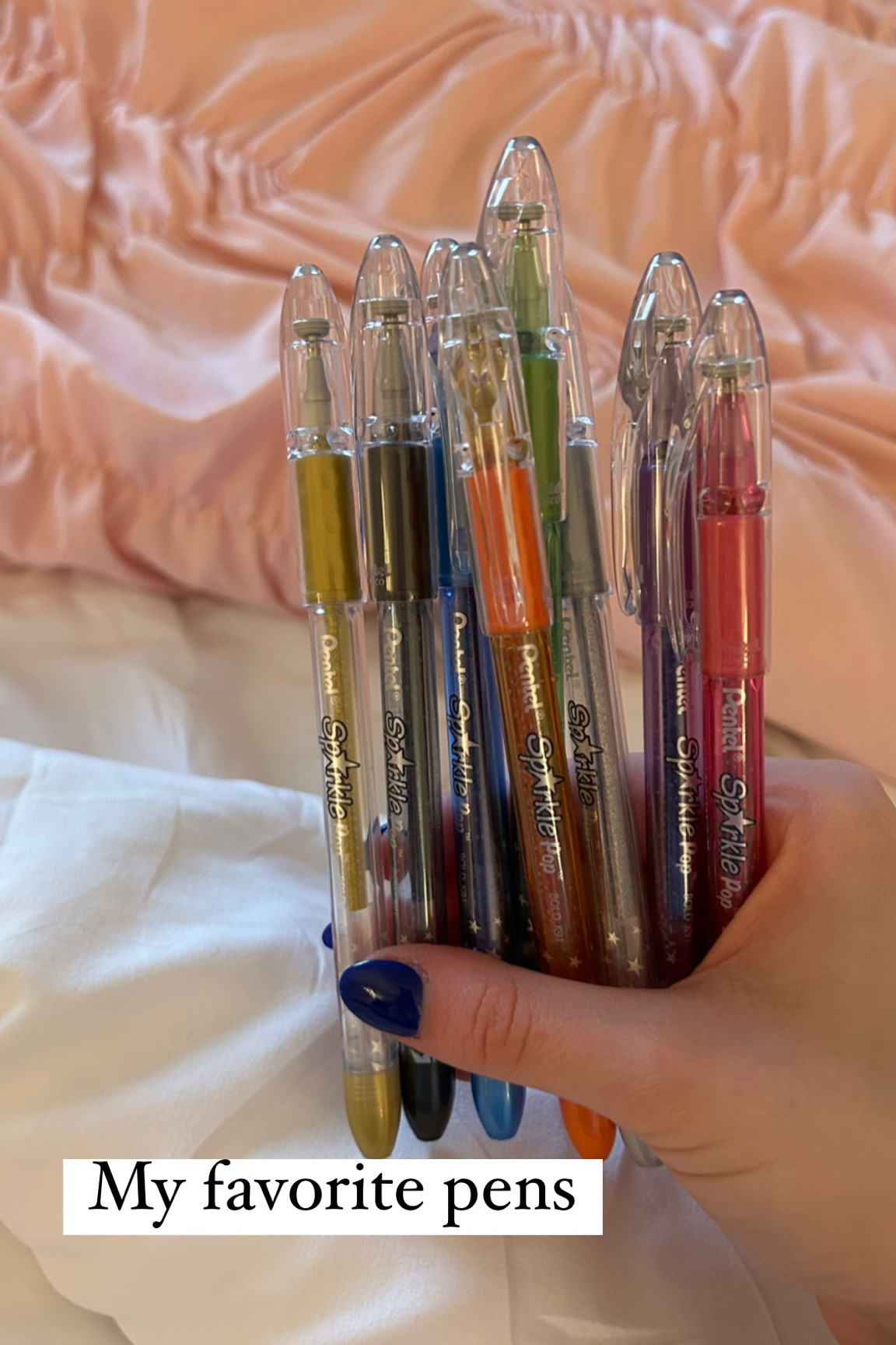 Pentel Sparkle Pop Pens and Set