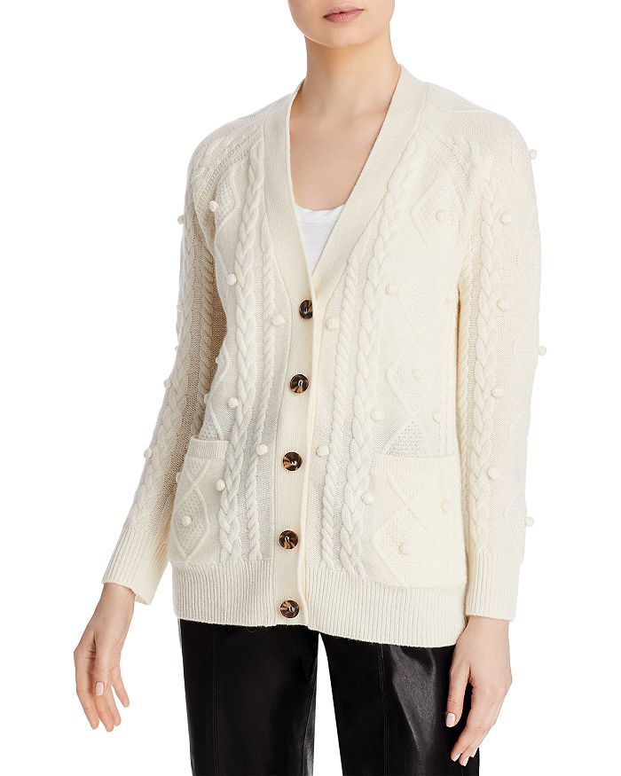 Cable Knit Fisherman Cardigan - 100% Exclusive | Bloomingdale's (US)