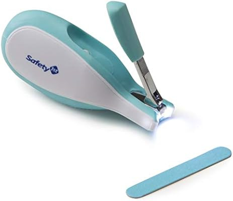 Safety 1st Sleepy Baby Nail Clipper (Colors May Vary) | Amazon (US)