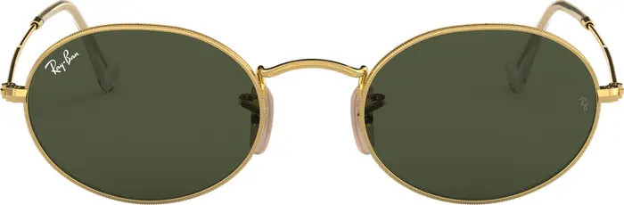 Ray-Ban 51mm Oval Sunglasses | Nordstrom | Nordstrom
