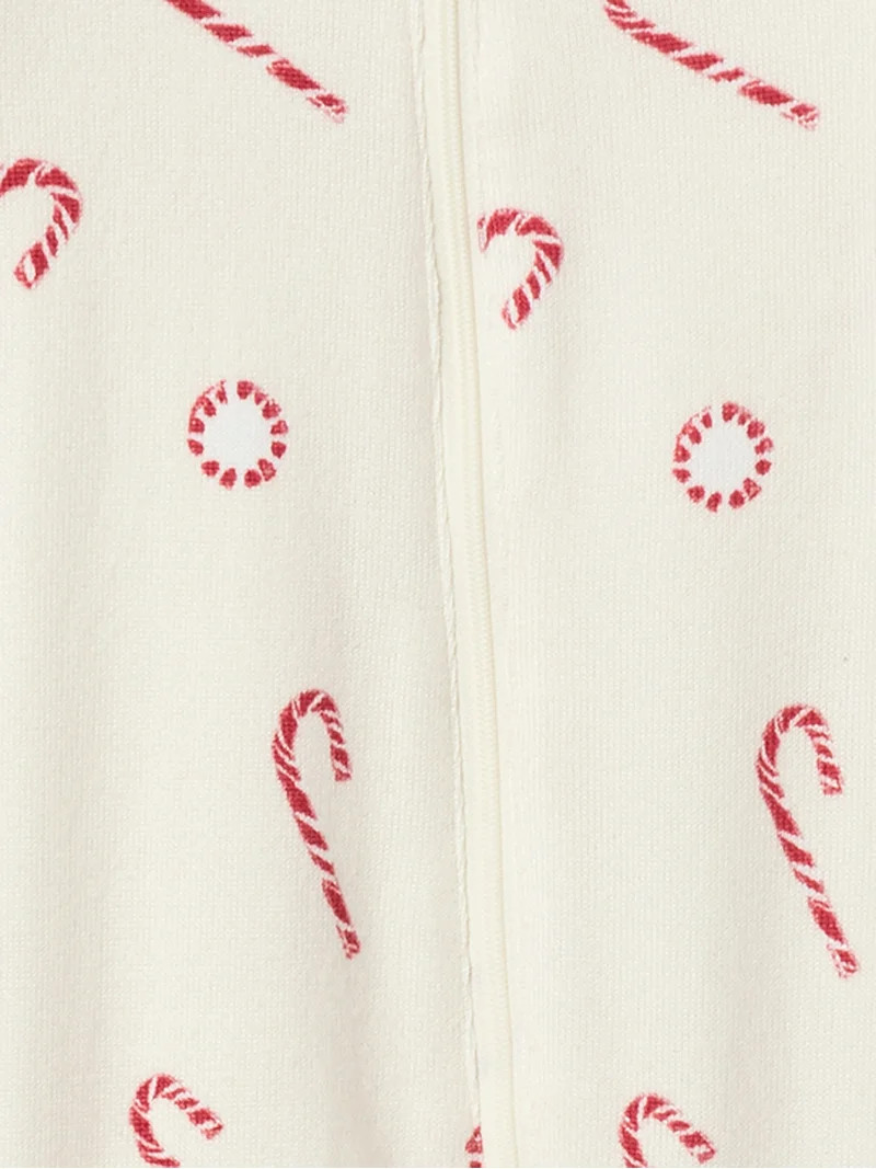 Modern Moments by Gerber Gender Neutral Sleep ´N Play Christmas Pajamas, Sizes Newborn - 6/9 Mon... | Walmart (US)