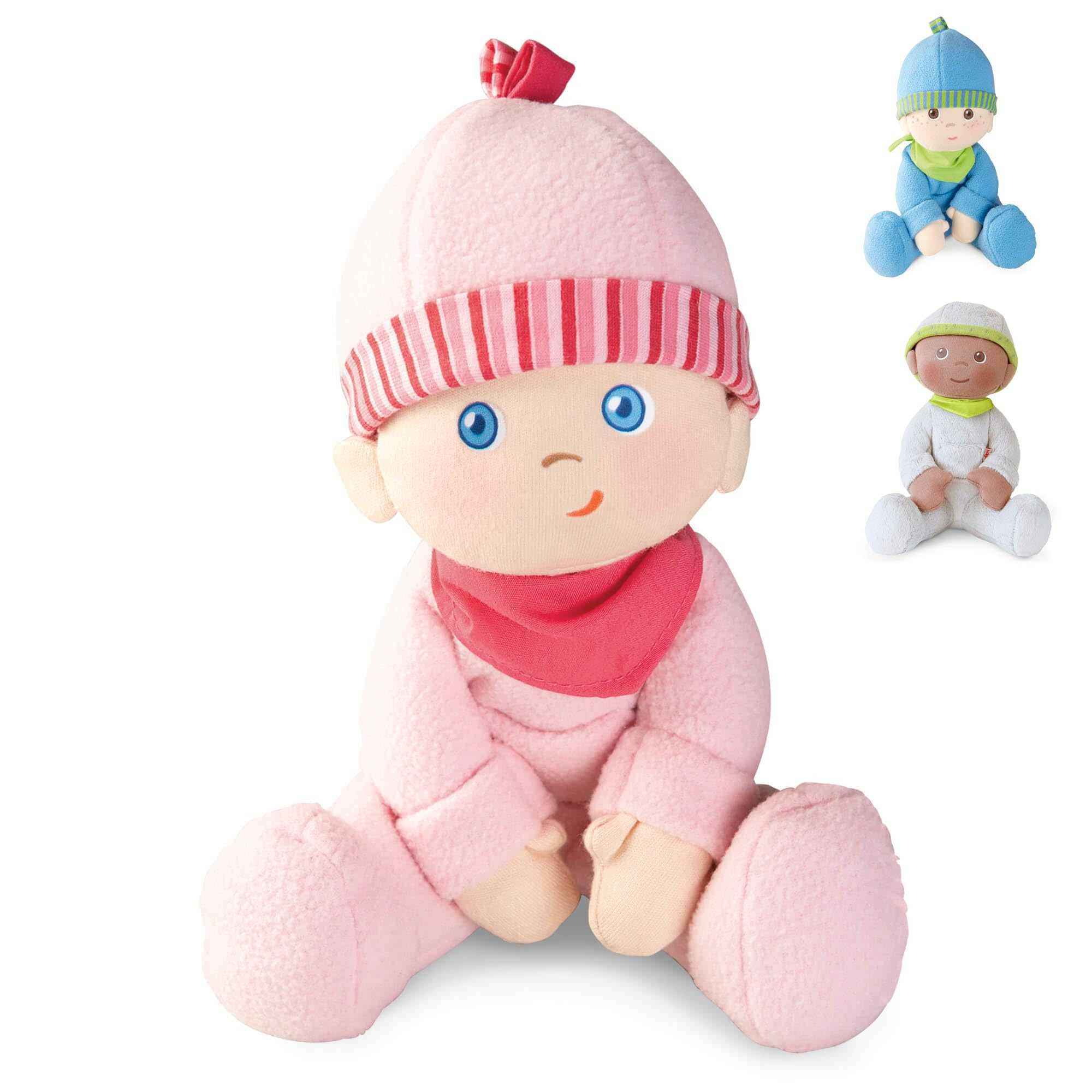 HABA Doll Snug Up Luisa 8" My First Baby Doll, Machine Washable & Safe for Birth & Up, Newborn To... | Amazon (US)